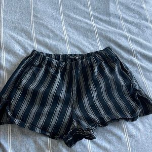Brandy Melville Striped Shorts